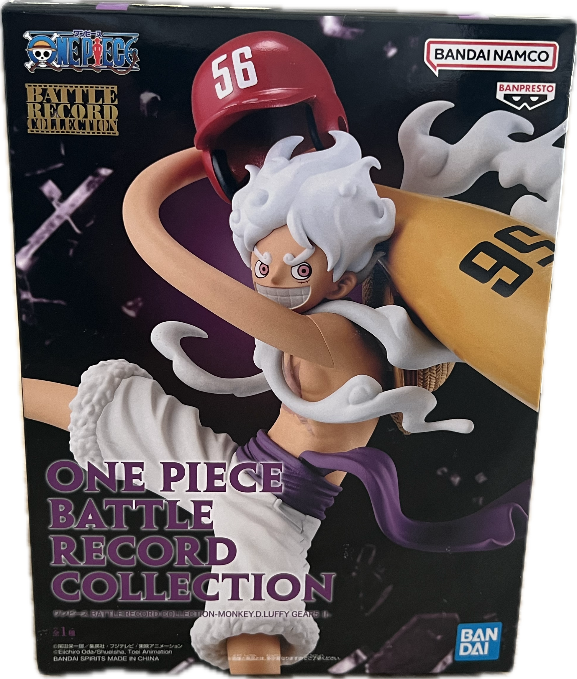 Monkey D. Luffy (Gear 5) figure – Manayga
