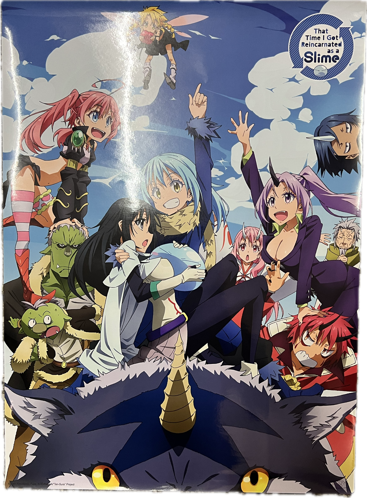 Meine Wiedergeburt als Schleim Poster 61 x 91,5cm
