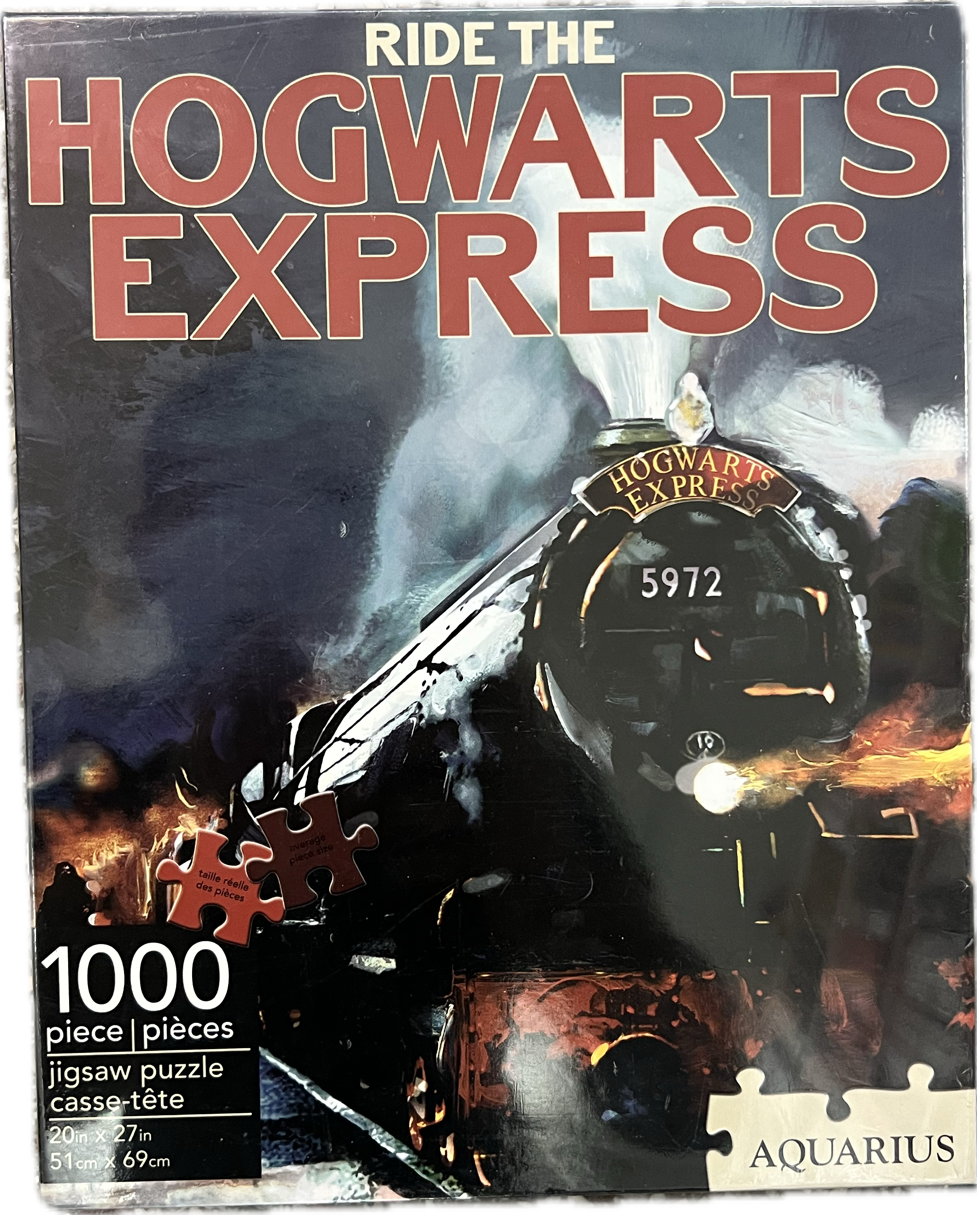 Harry Potter - Hogwarts Express Puzzle 1000 Teile