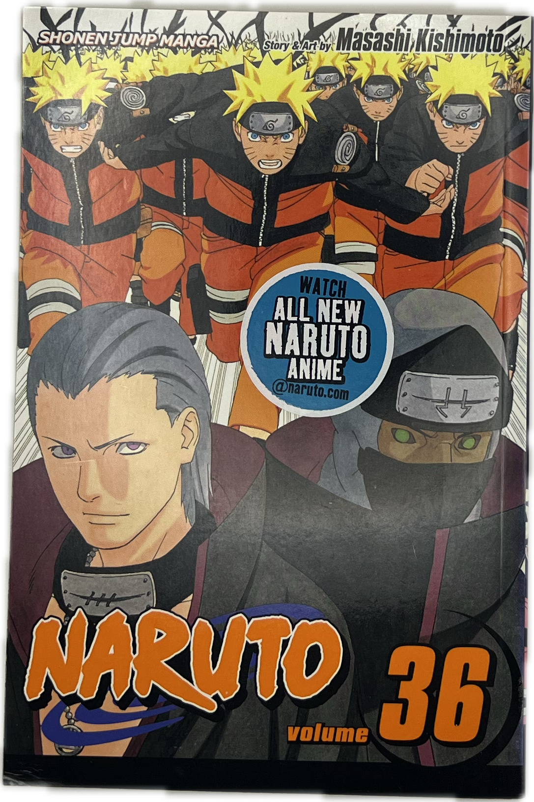 Naruto 36 englisch