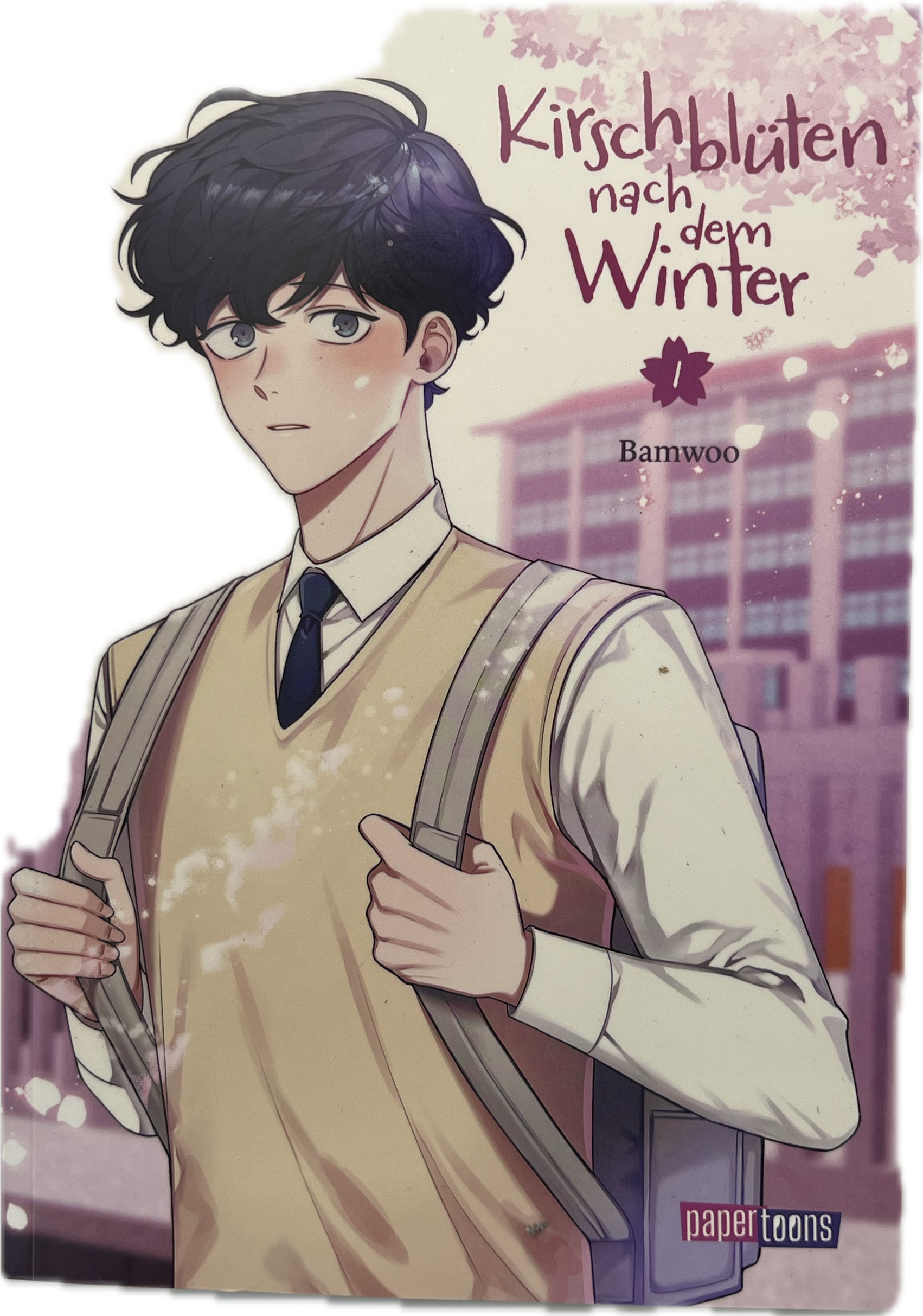 Kirschblüten nach dem Winter 01