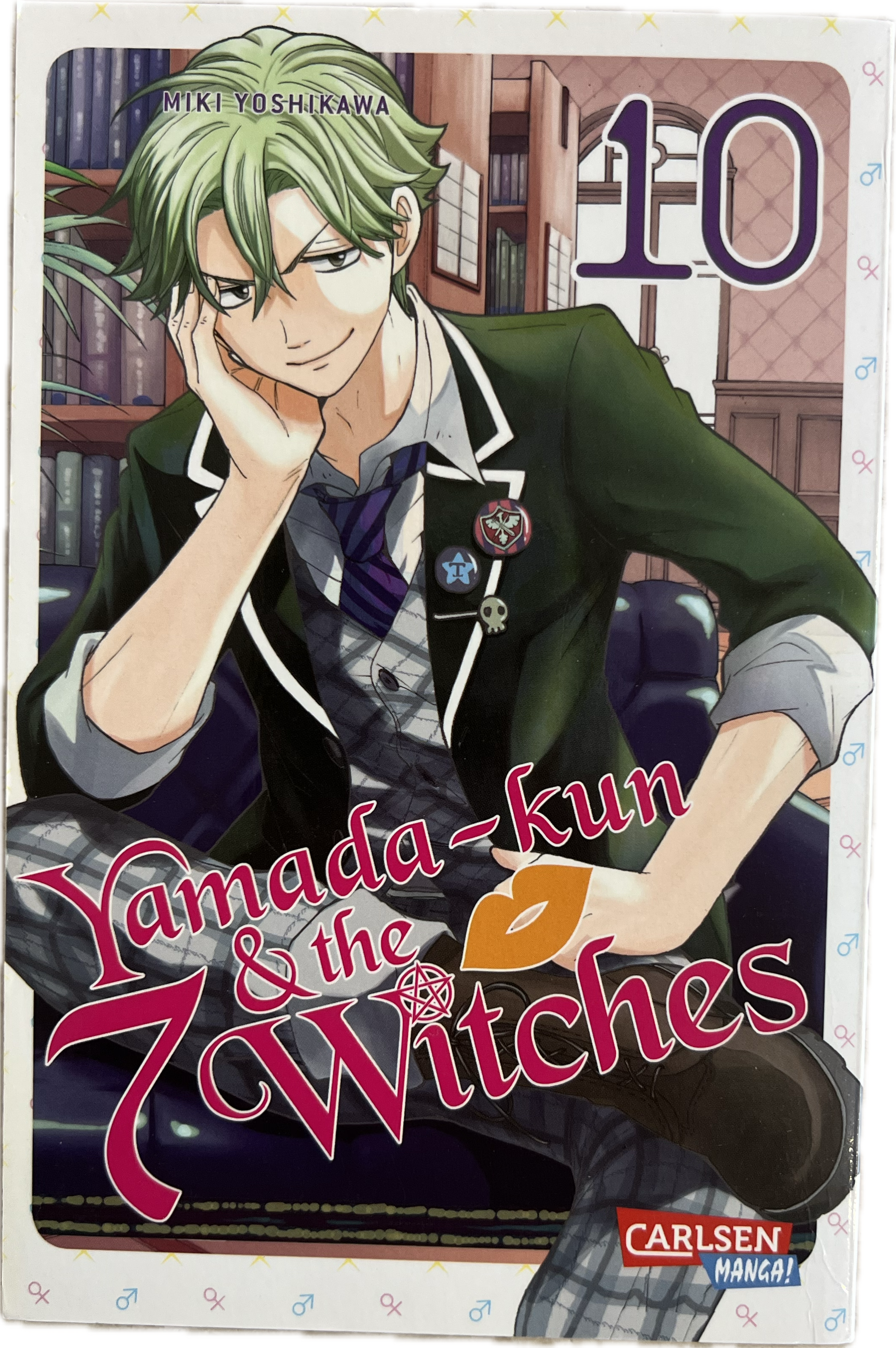 Yamada-kun & the 7 Witches 10