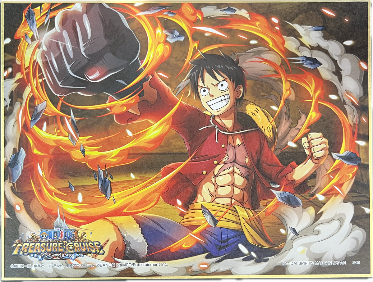 One Piece – Treasure Cruise Shikishi – Monkey D. Luffy