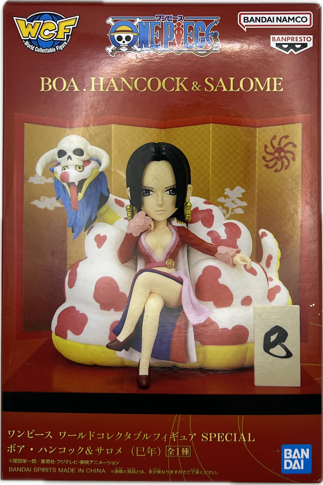 Boa Hancock & Salome Figure