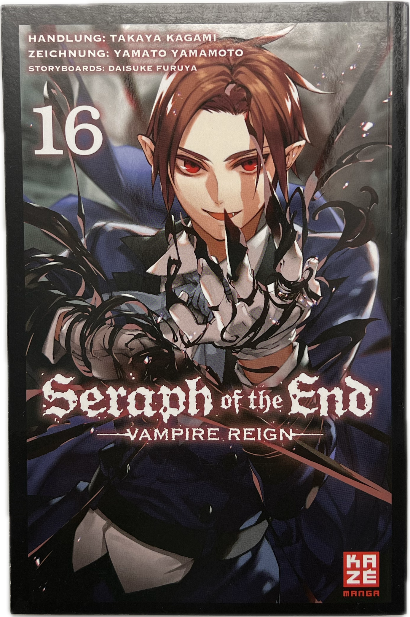 Seraph of the End 16