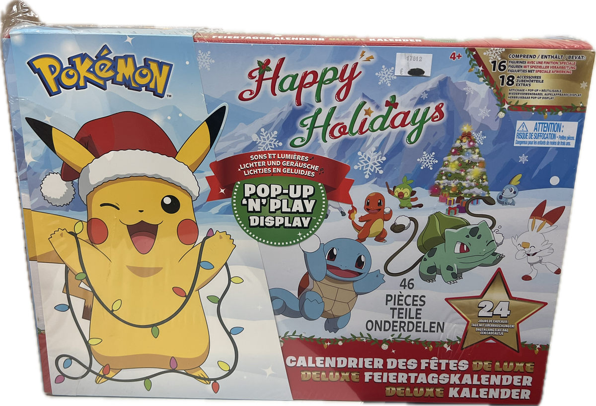 Pokémon – Happy Holidays Deluxe Adventskalender