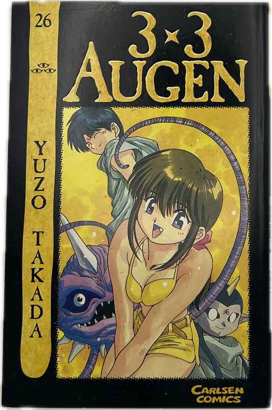 3x3 Augen 26 | Manayga
