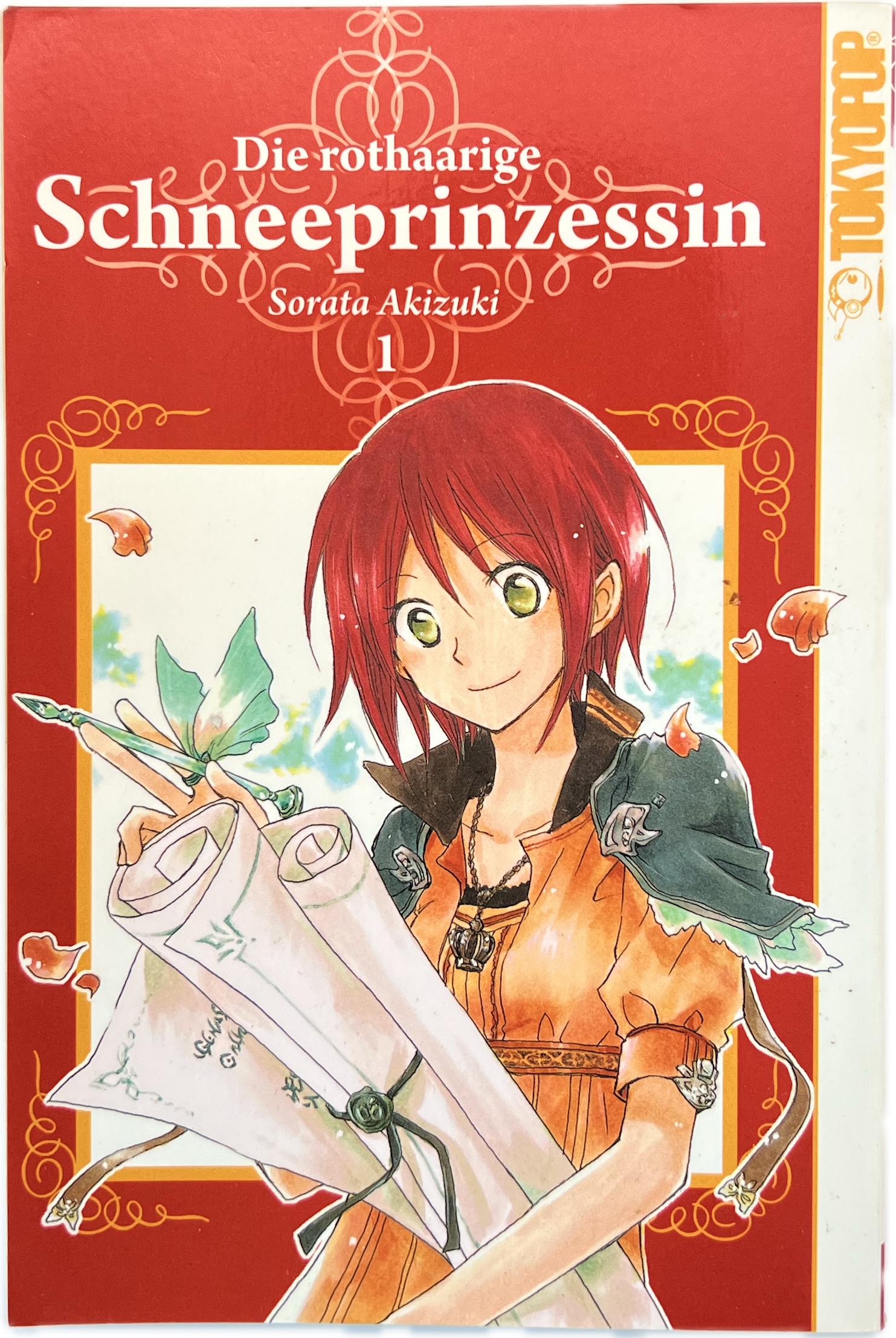 Die rothaarige Schneeprinzessin 01