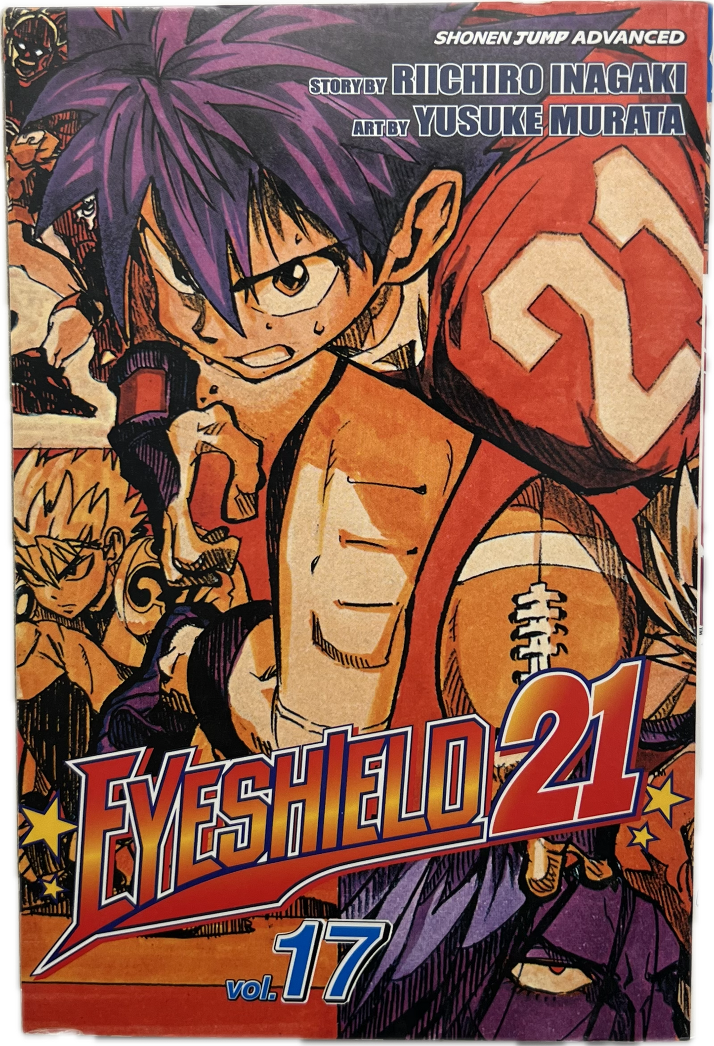 Eyeshield21 17