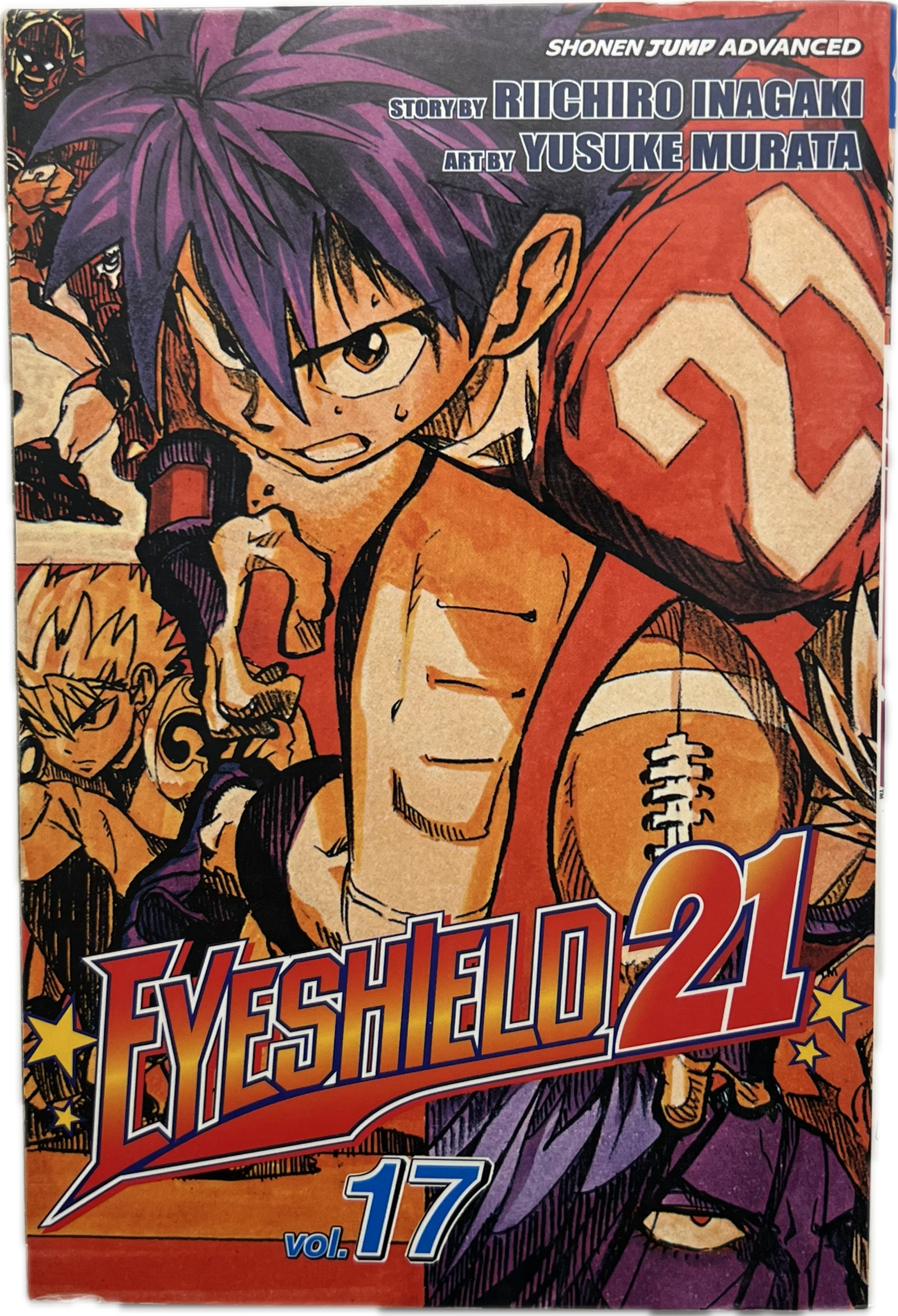 Eyeshield21 17