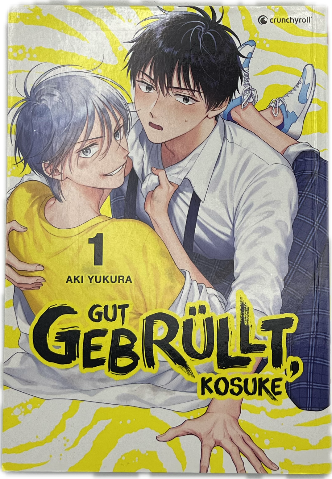 Well roared, Kosuke 01