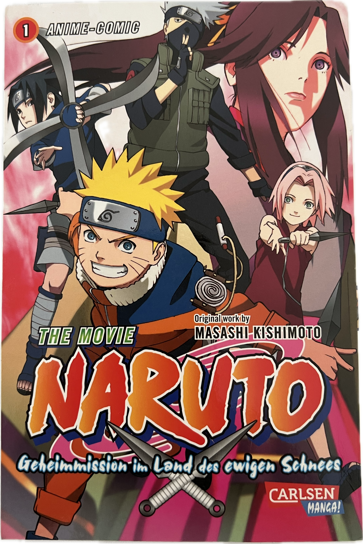 Naruto Geheimmission im Land des ewigen Schnees 1