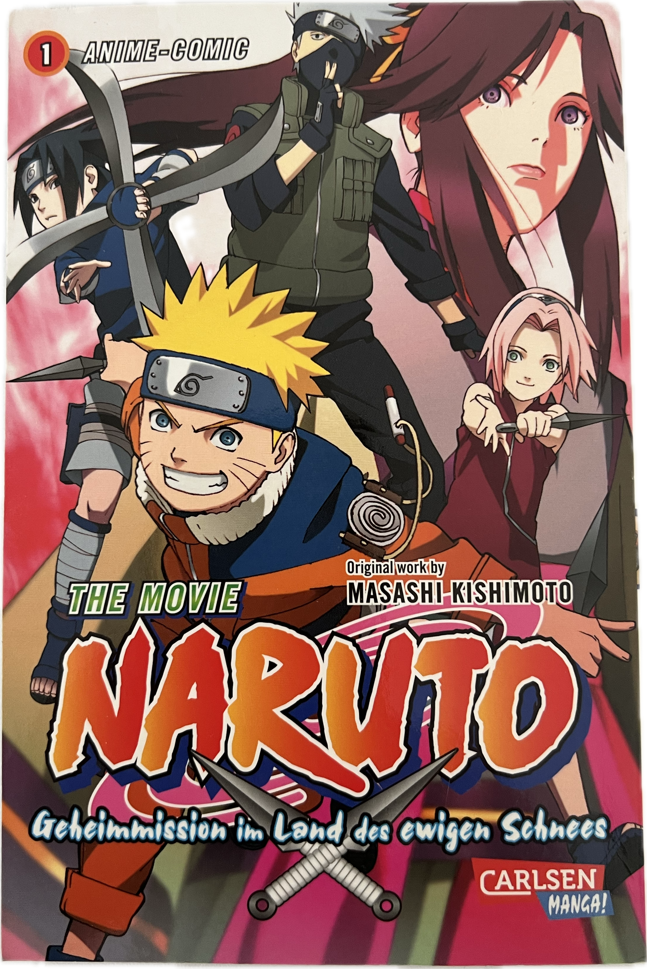 Naruto Secret Mission in the Land of Eternal Snow 1