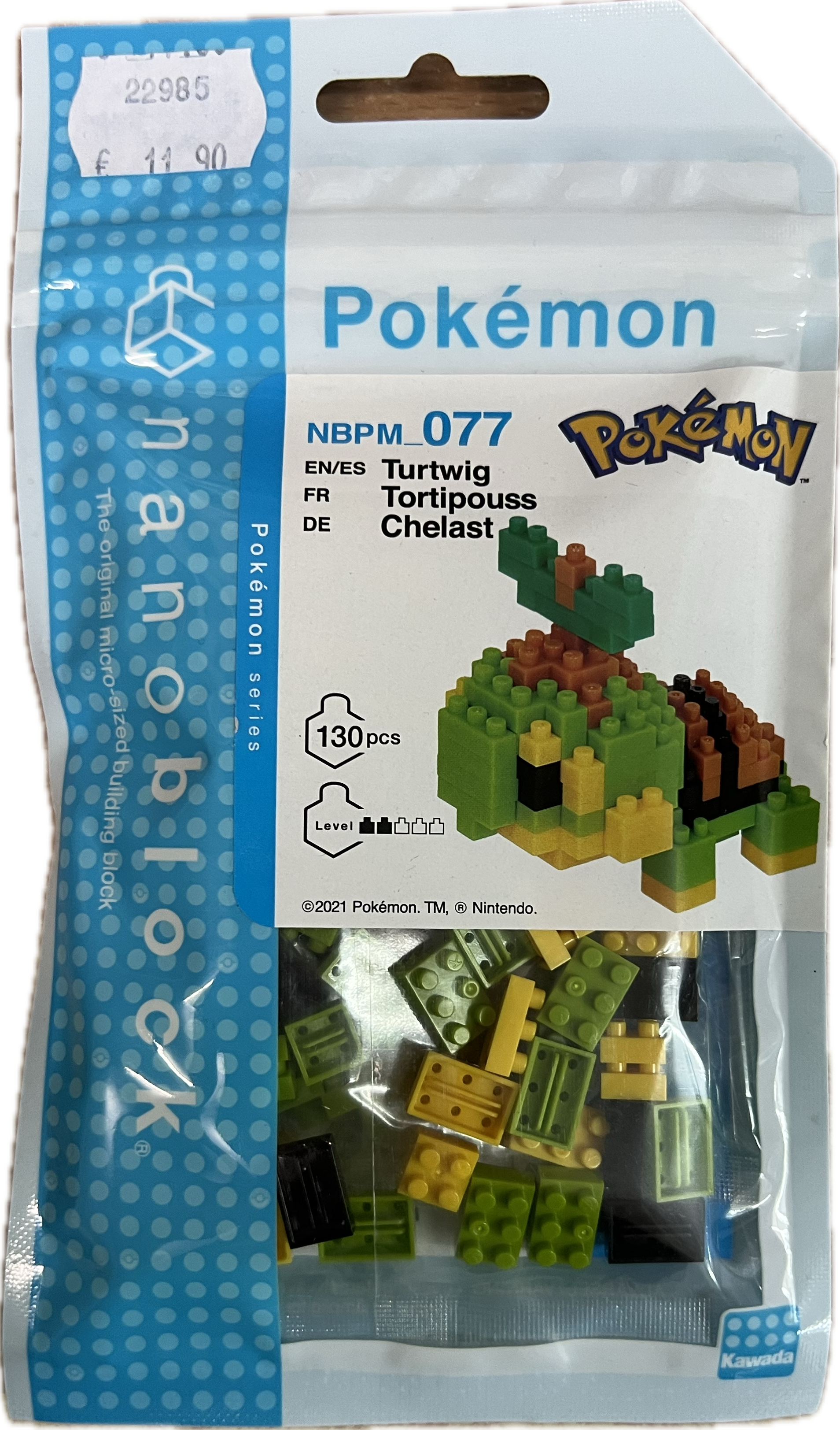 Chelast Nanoblock Bauset