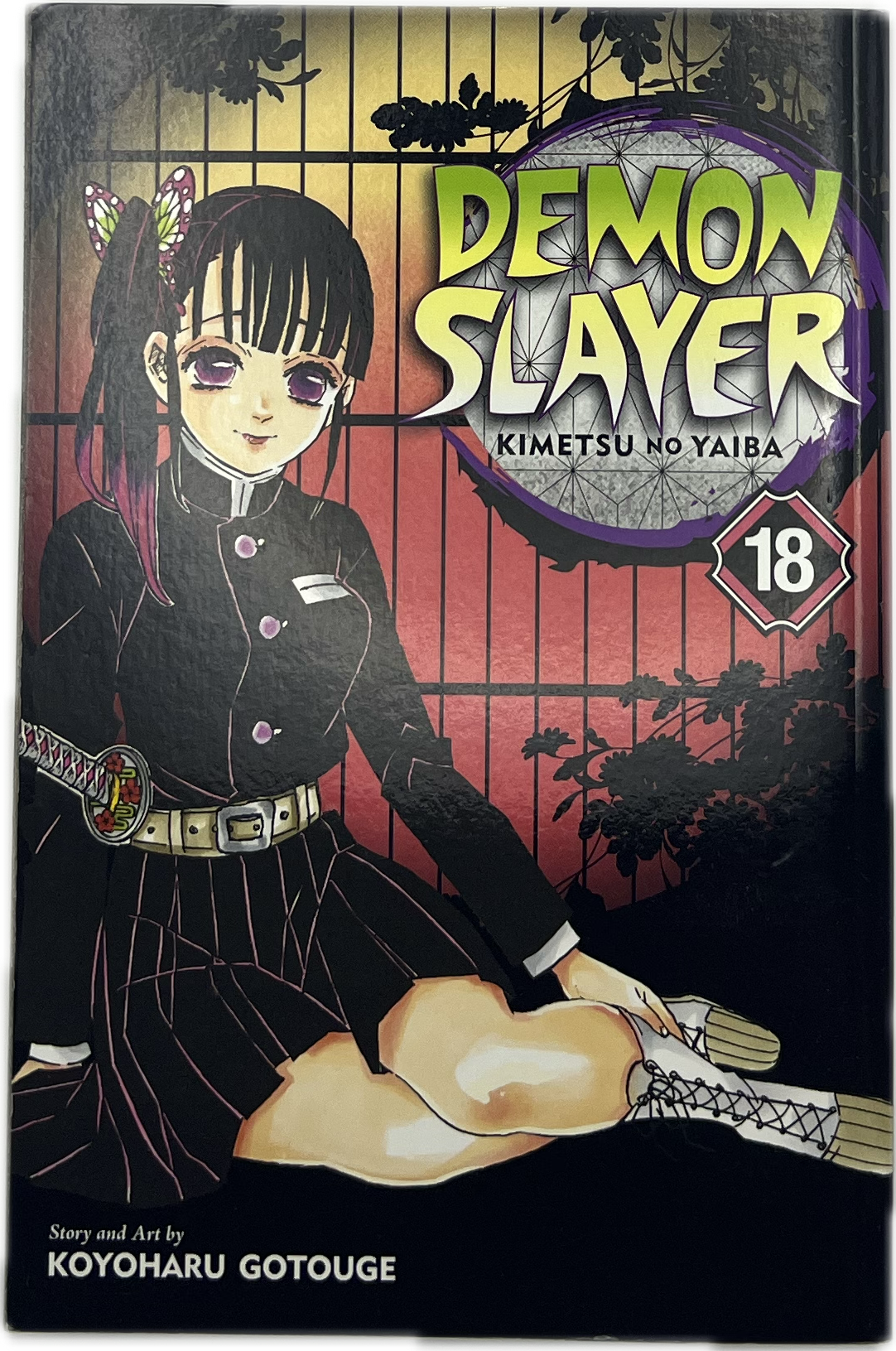 Demon Slayer 18 Englisch