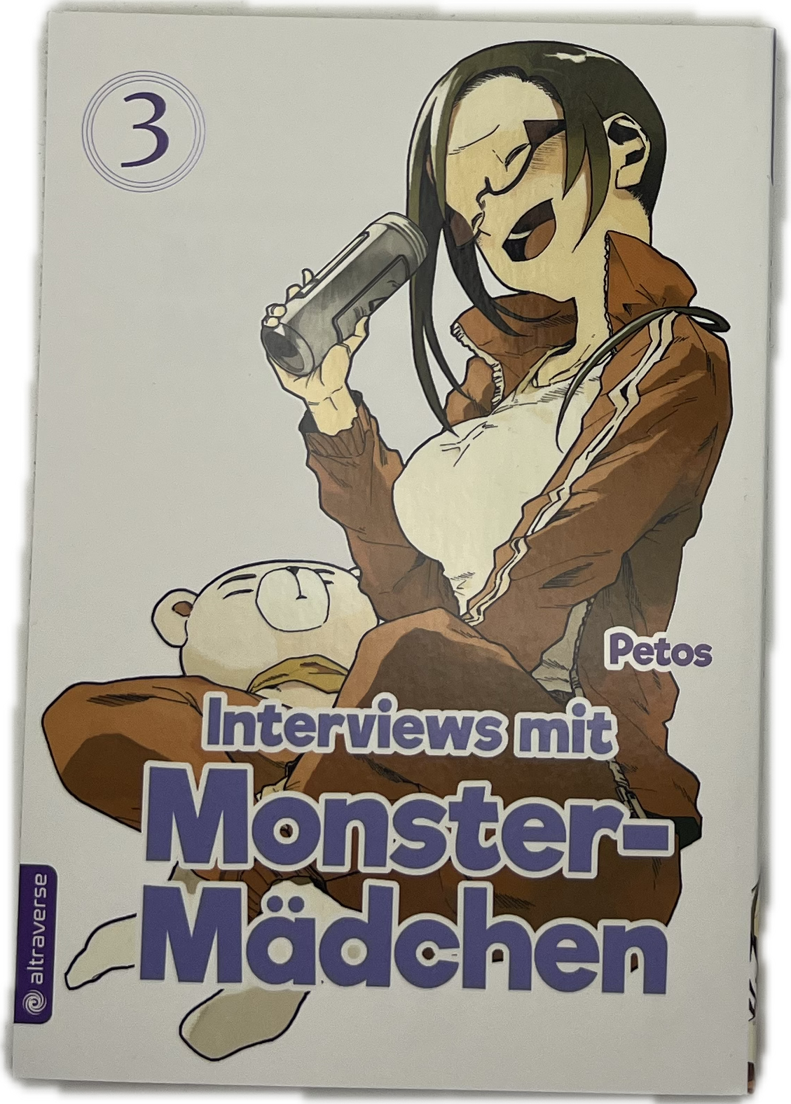 Interviews with Monster Girls 03