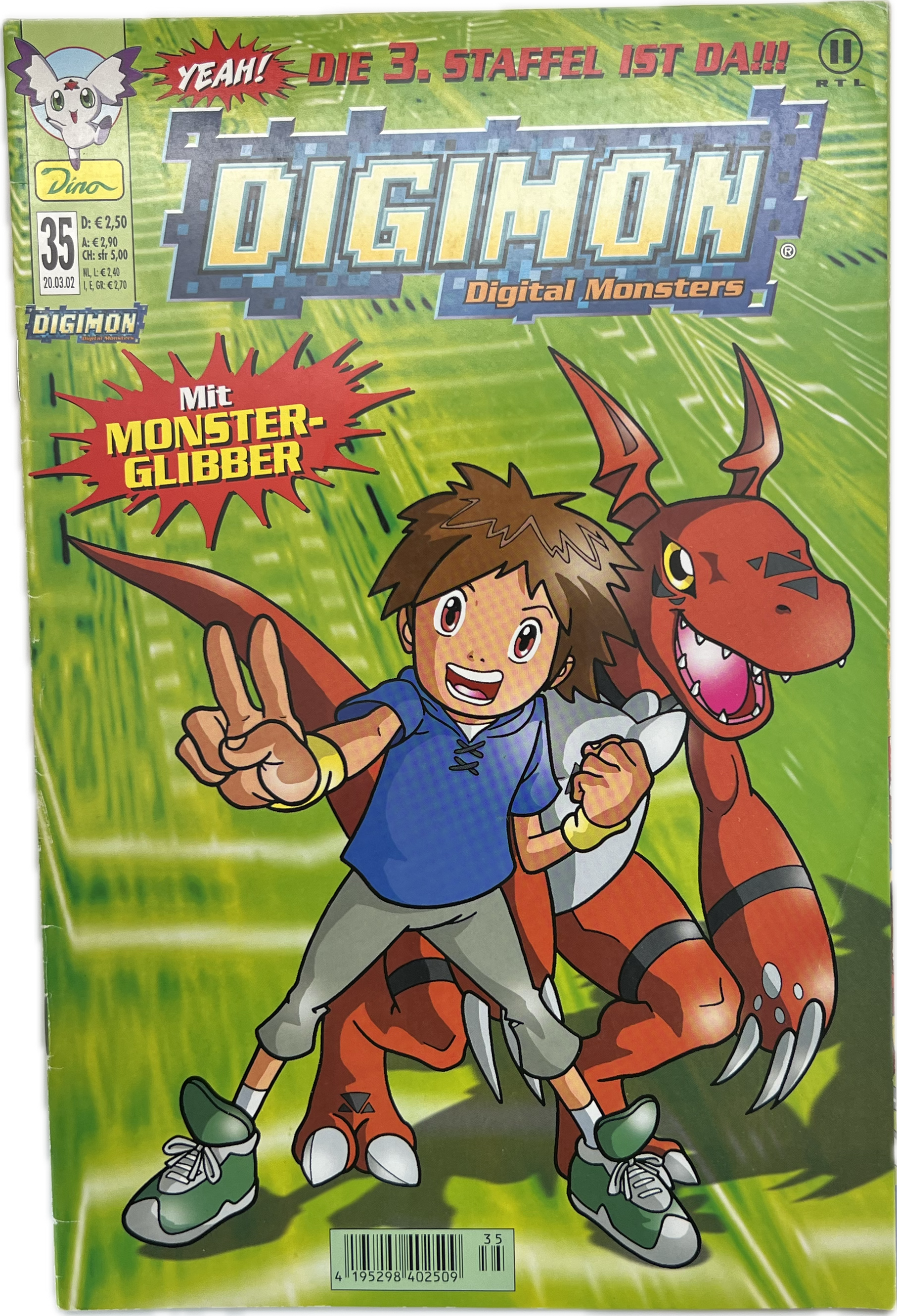 Digimon Comic Issue 35