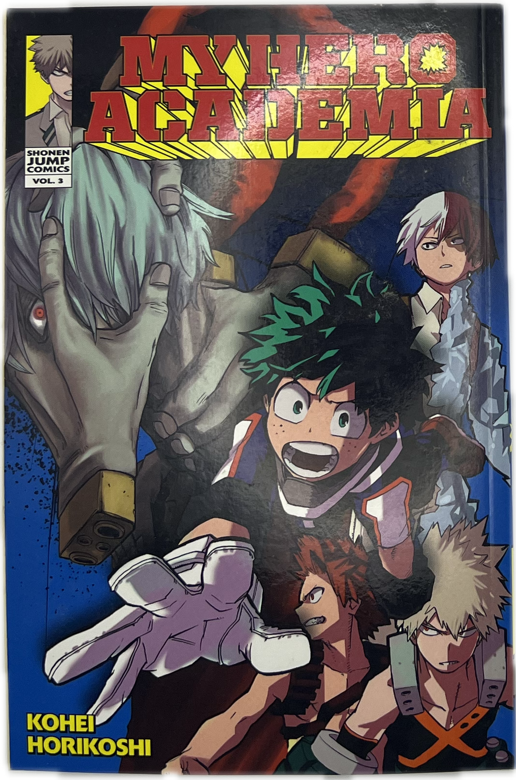 My Hero Academia 03 English