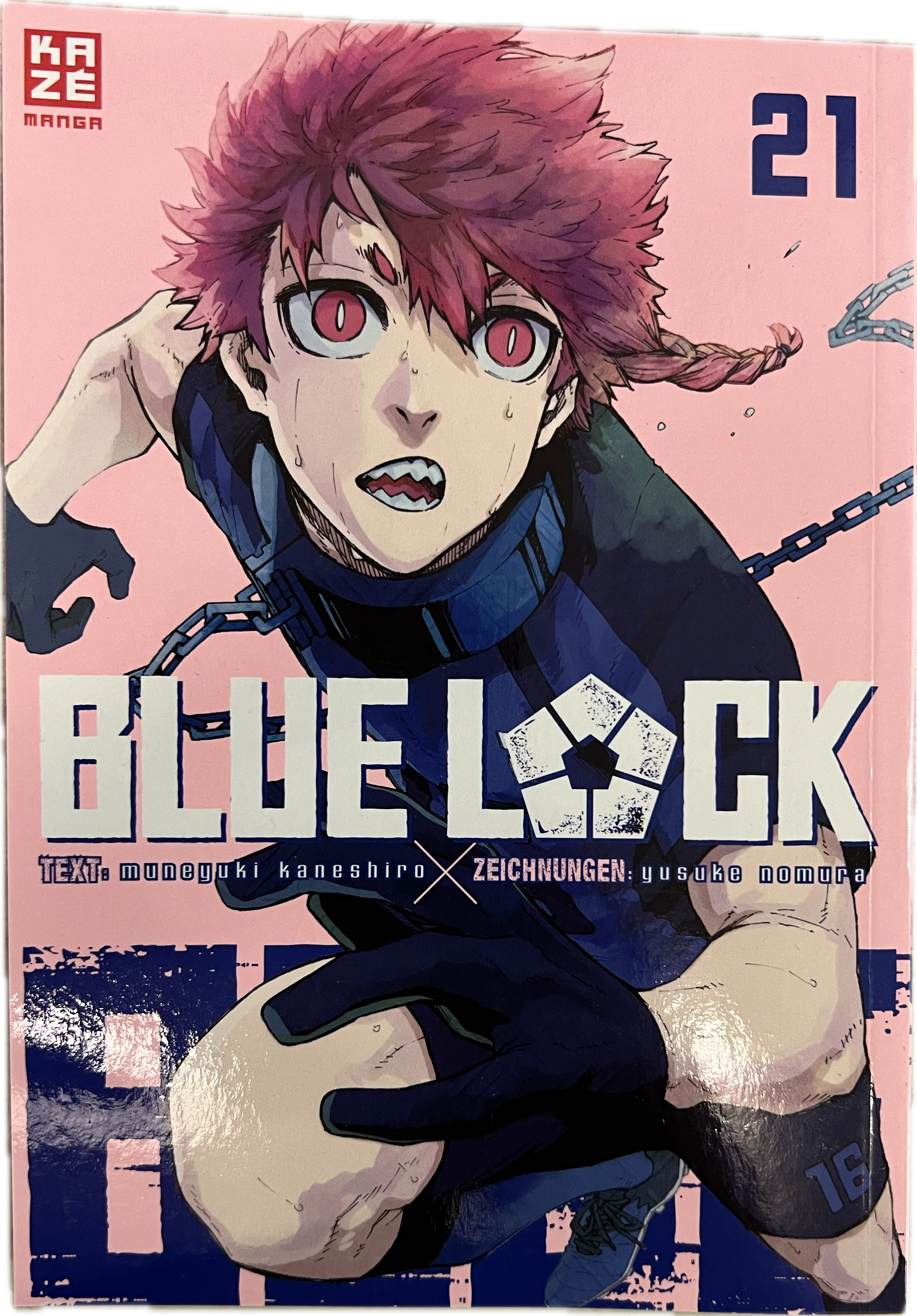 Blue Lock 21 (Neu)