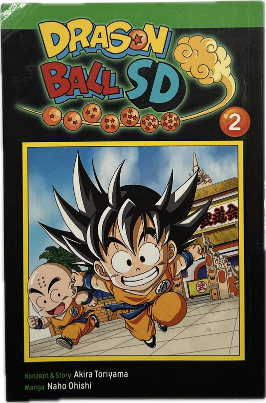 Dragon Ball SD 02 | Manayga