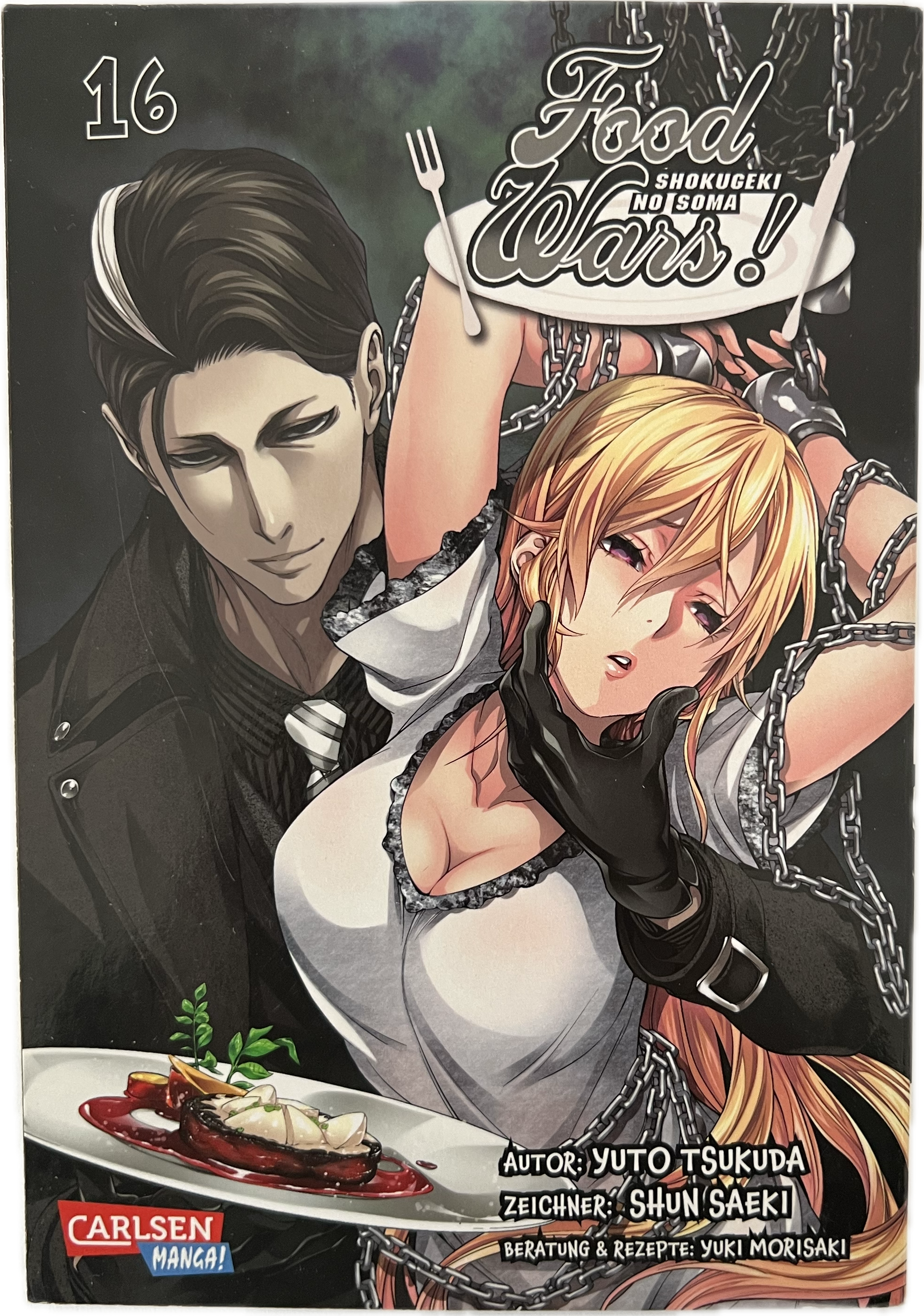 Food Wars 16