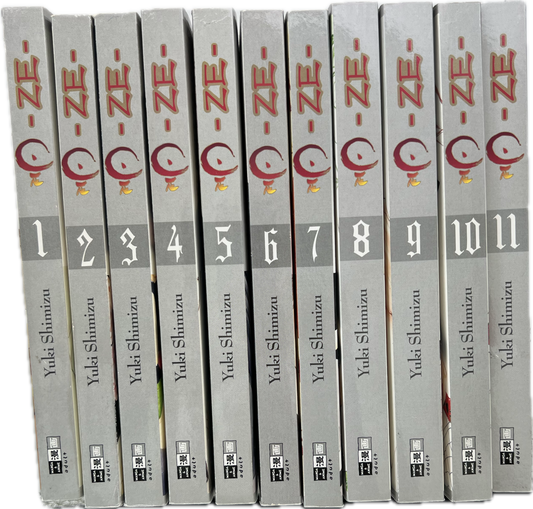 ZE 01-11 complete series