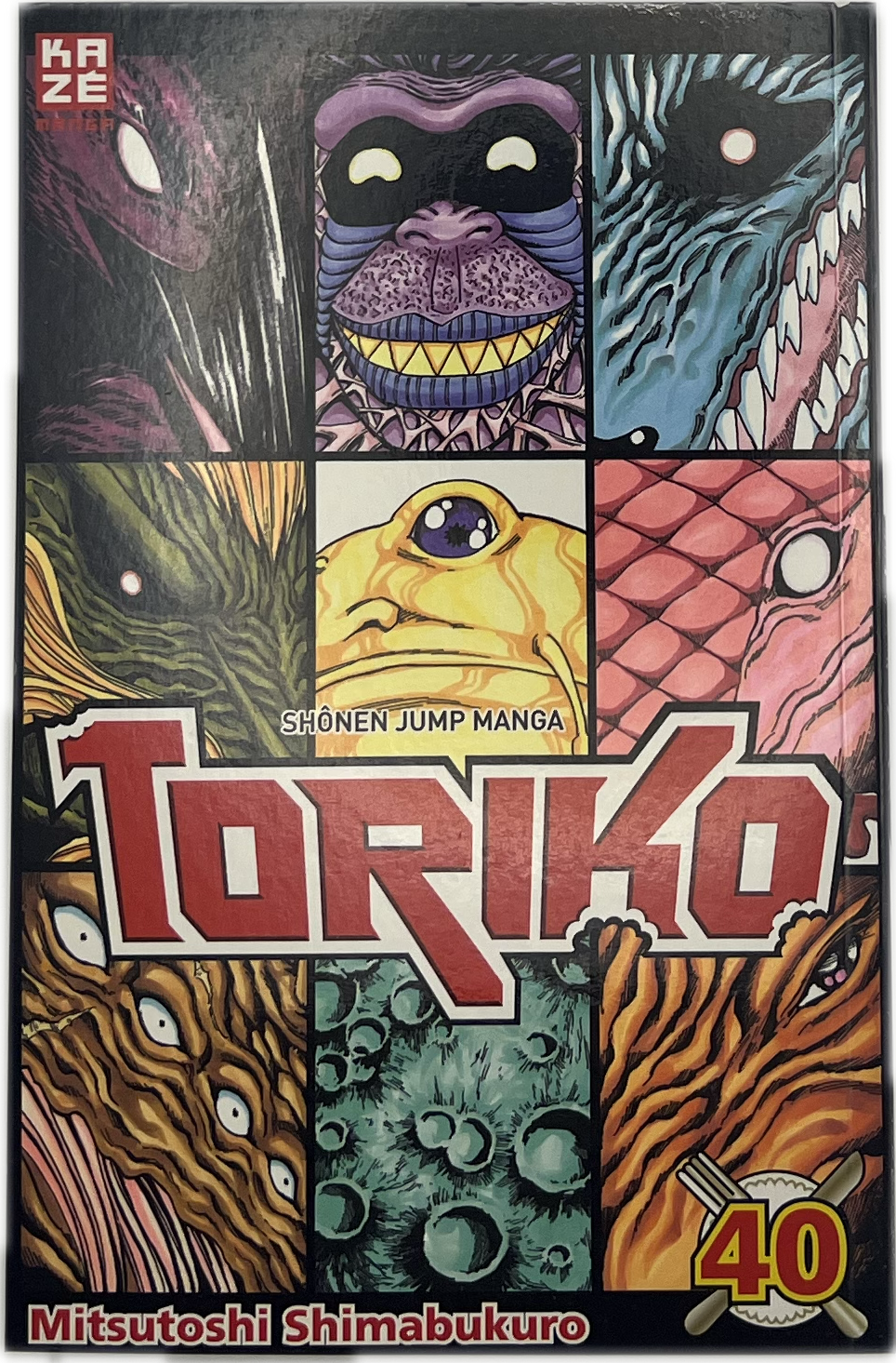 Toriko 40