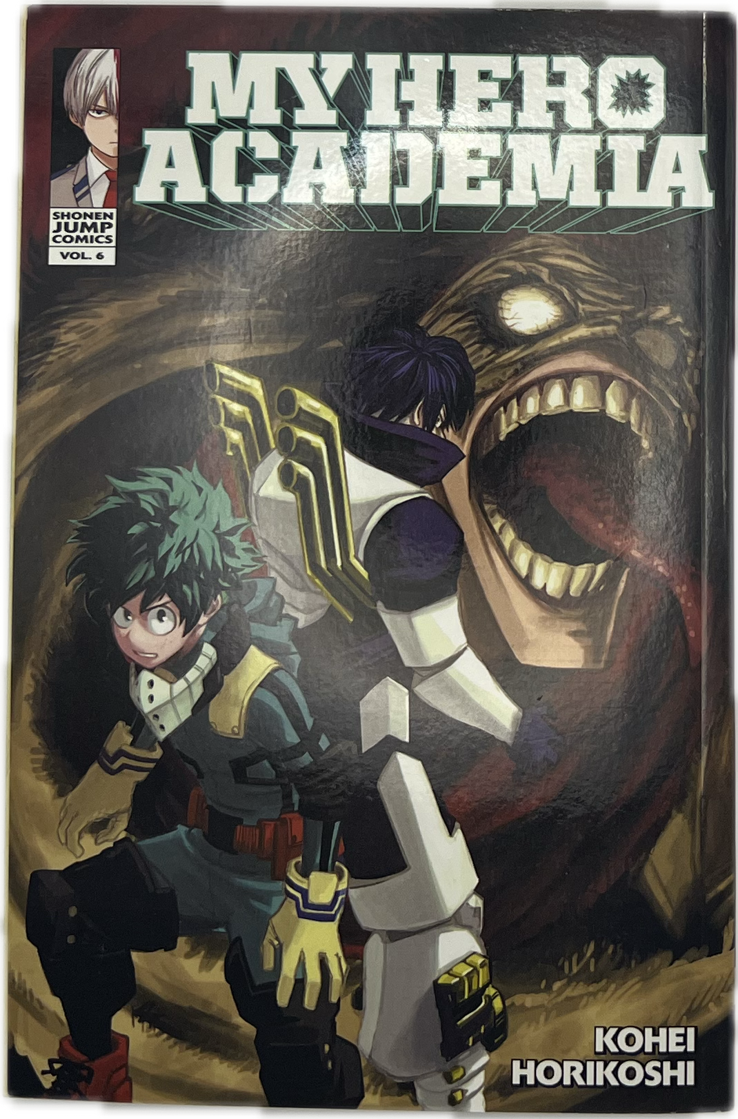 My Hero Academia 06 English