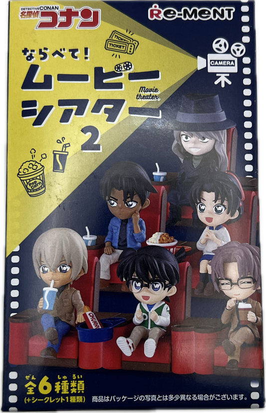 Detective Conan Movie Theater Vol. 2 Blind Box