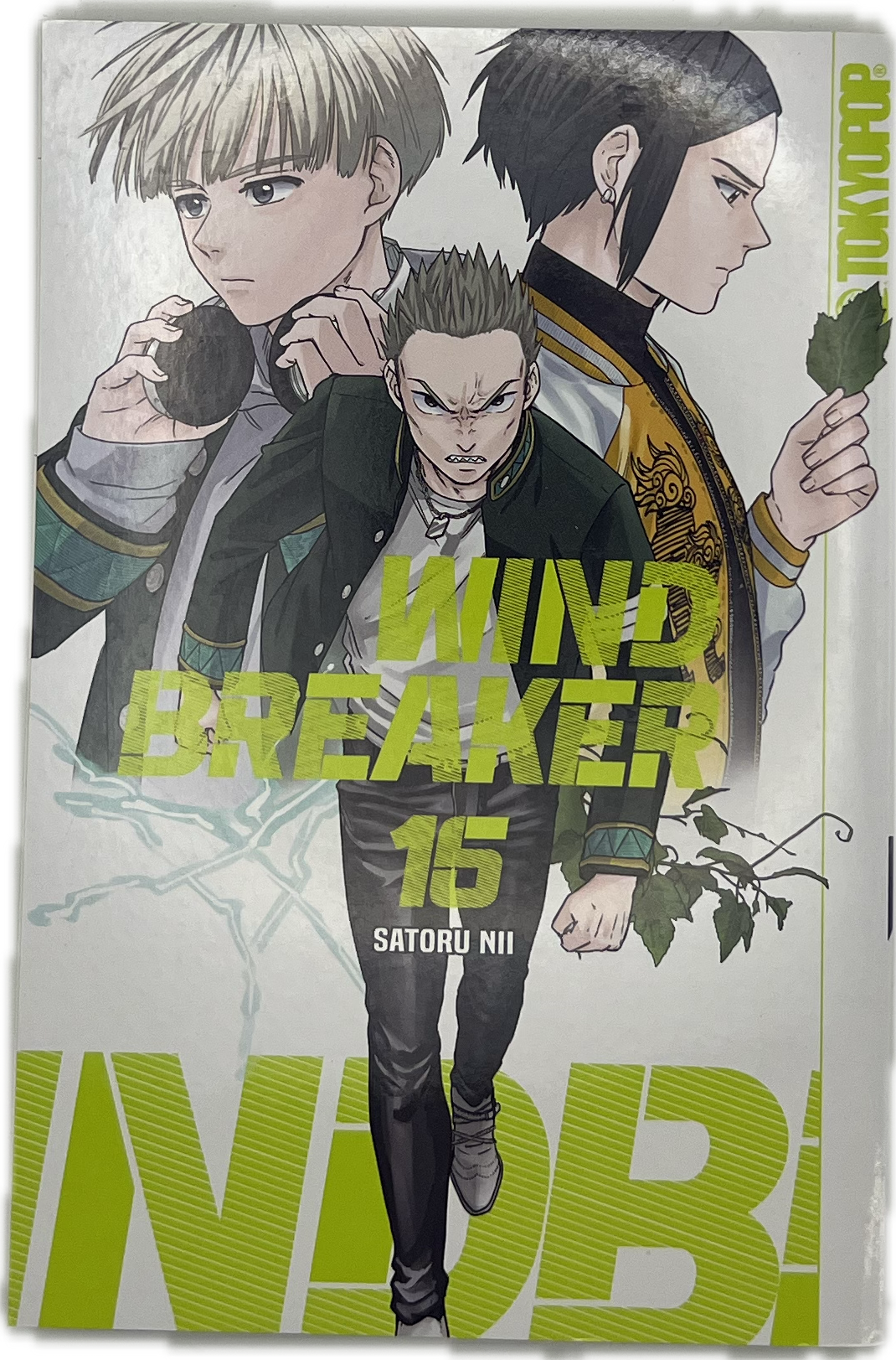Wind Breaker 16 (Neu)