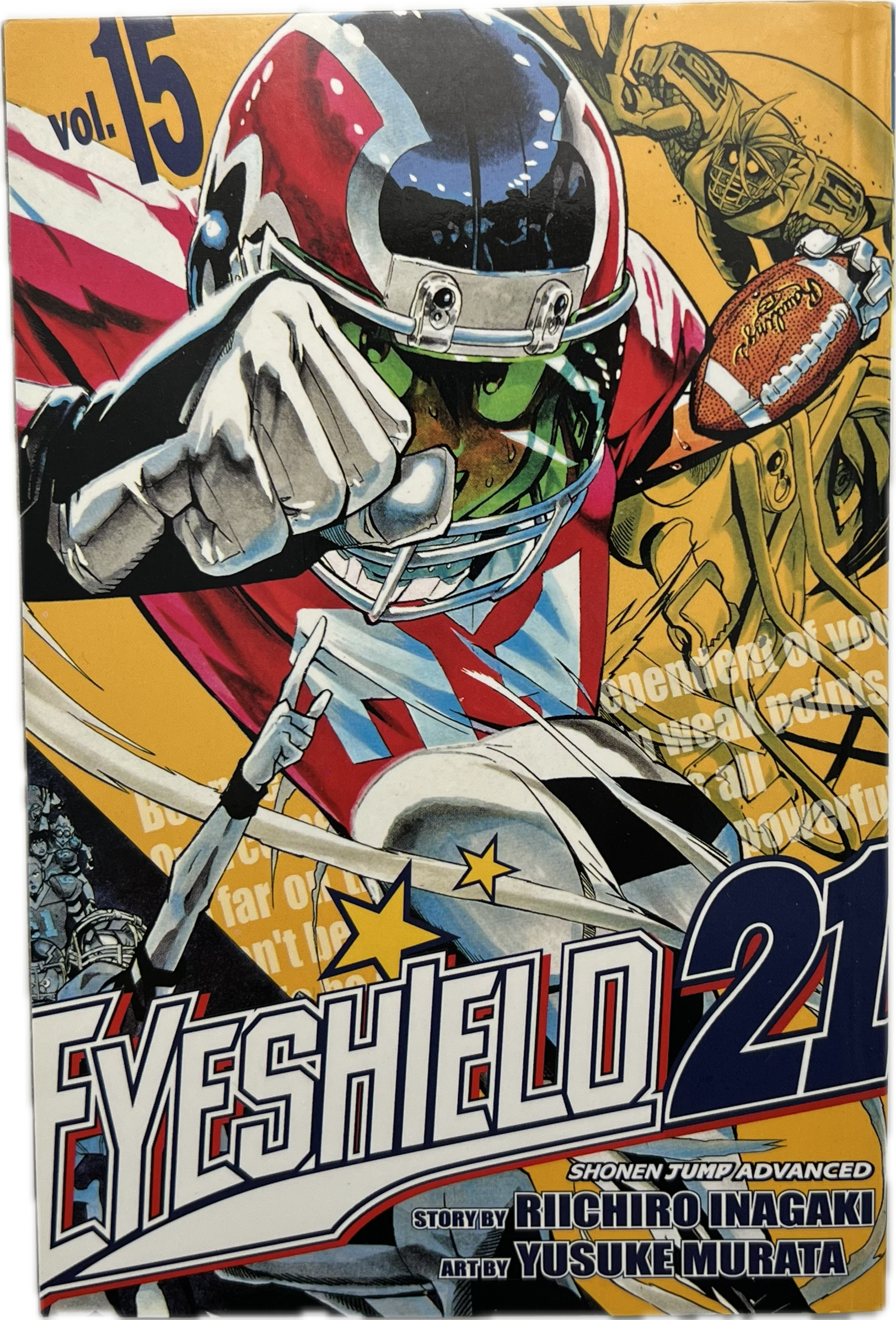 Eyeshield21 15