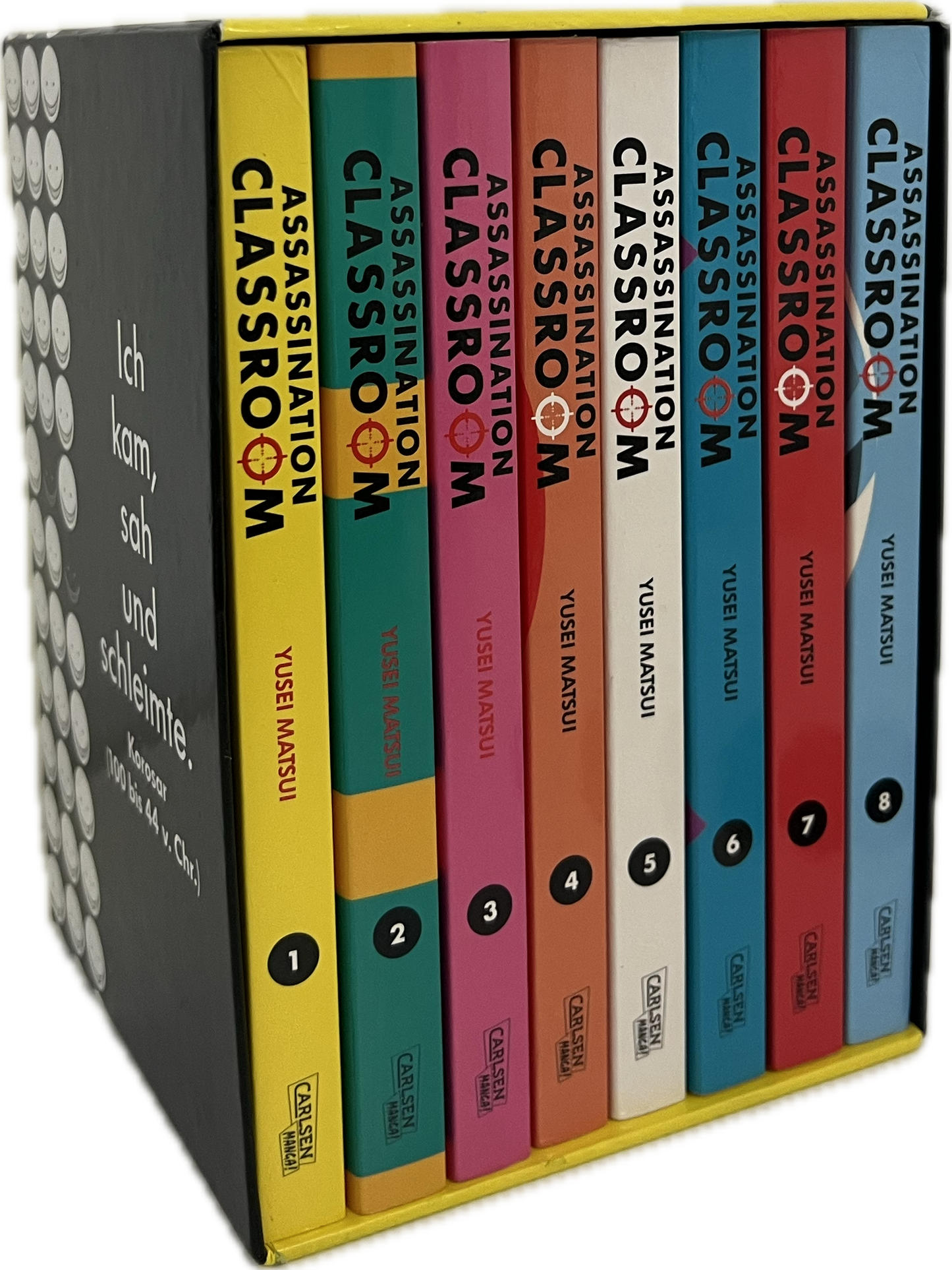 Assassination Classroom Schuber 1-8