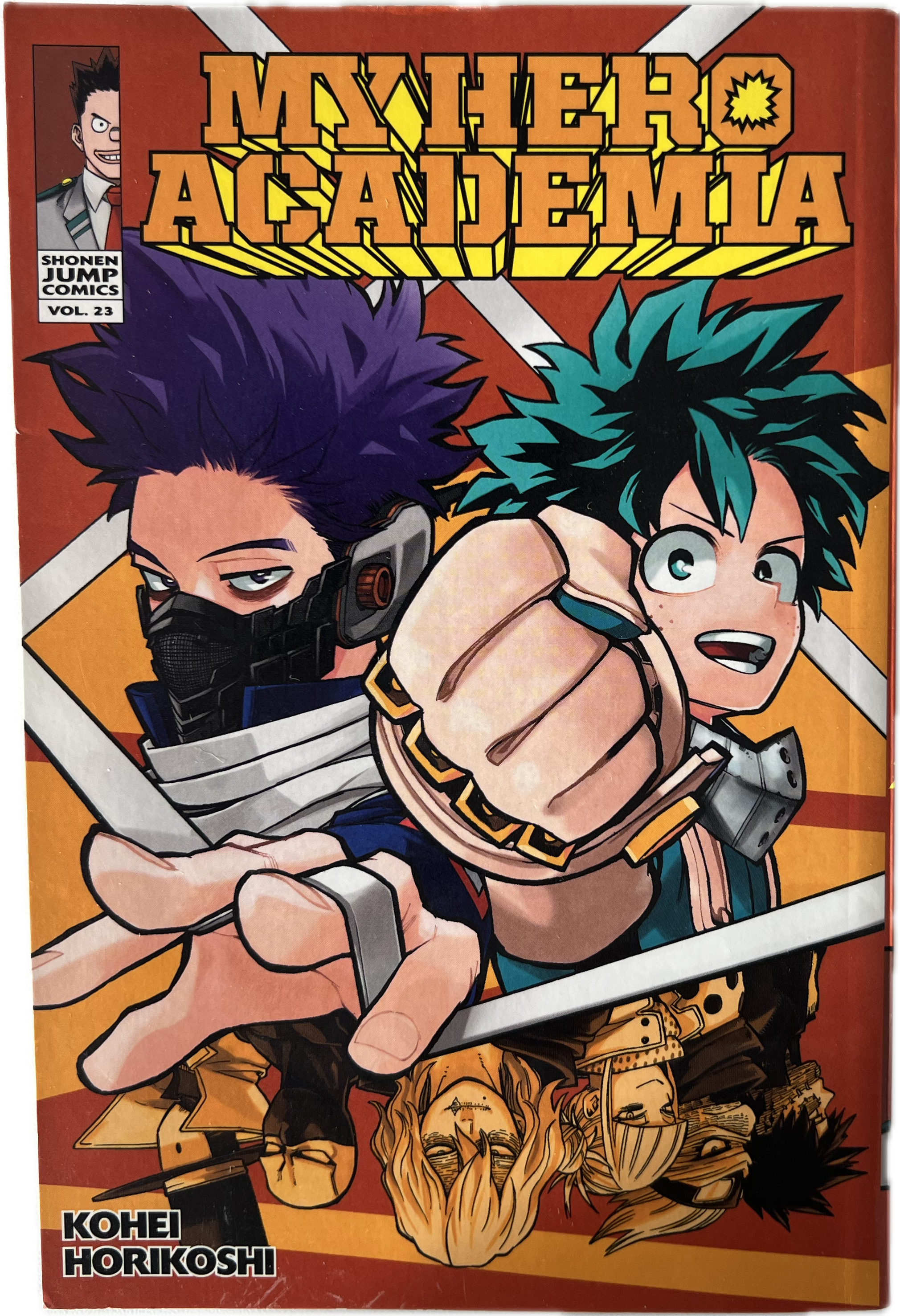 My Hero Academia 23 English