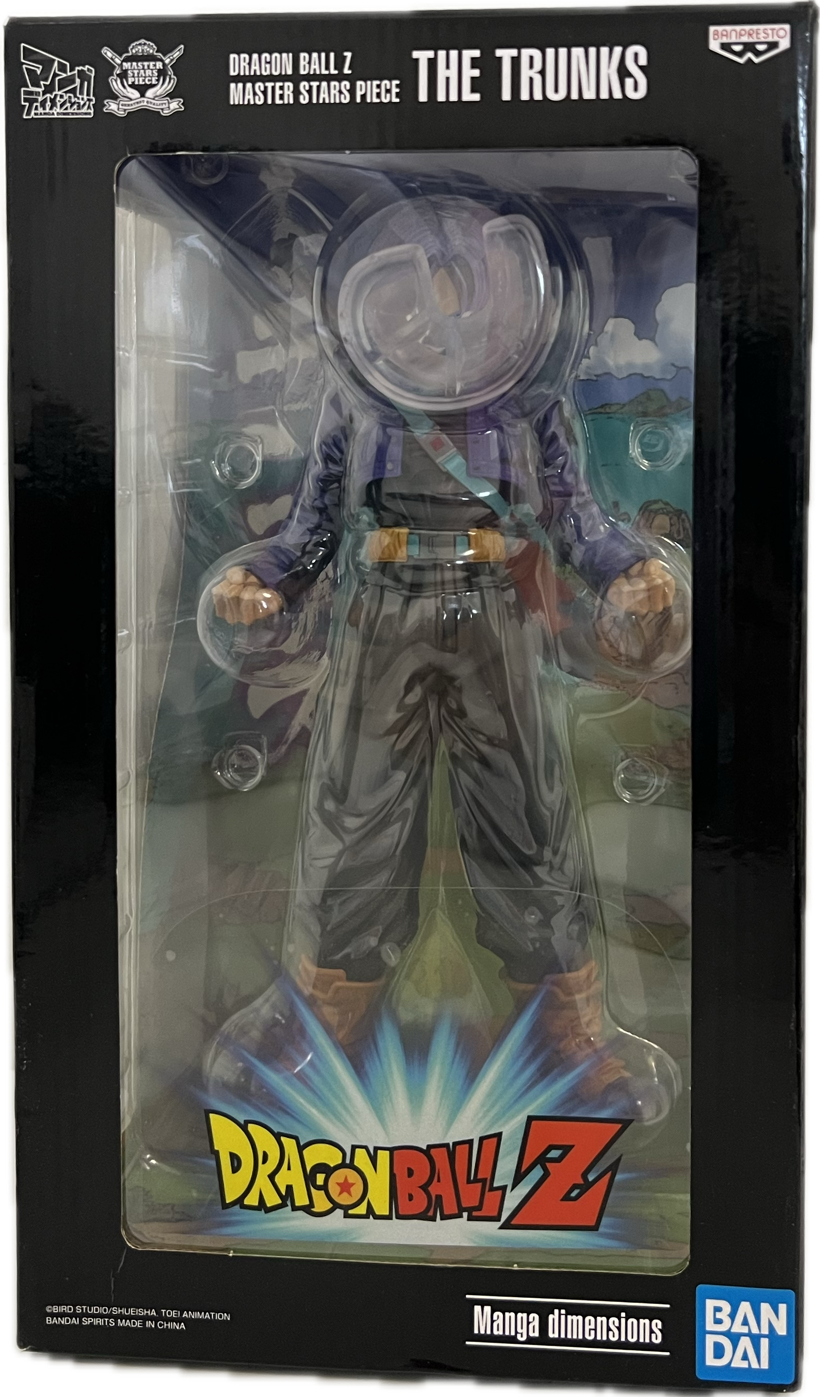 Trunks Figur