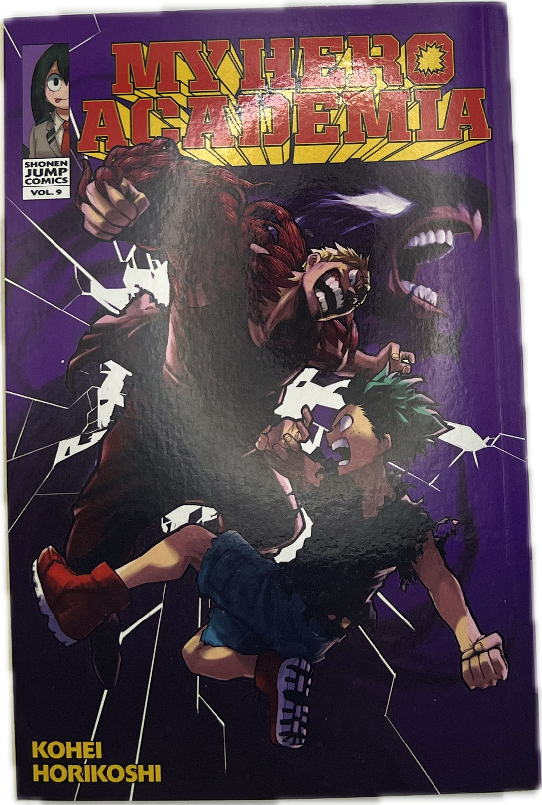 My Hero Academia 09 English