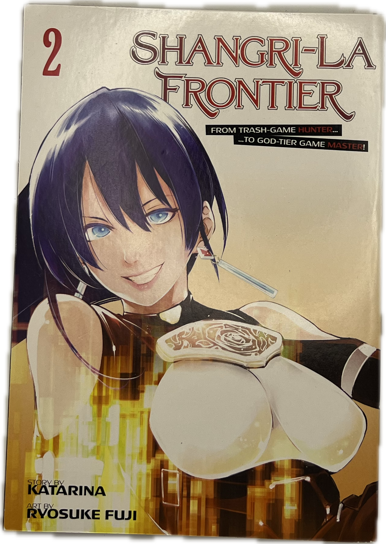 Shangri-La Frontier 02 English