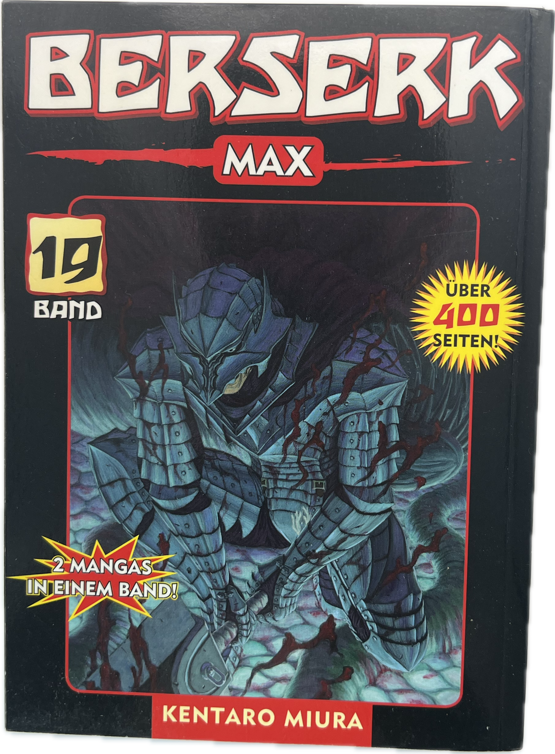 Berserk Max 19
