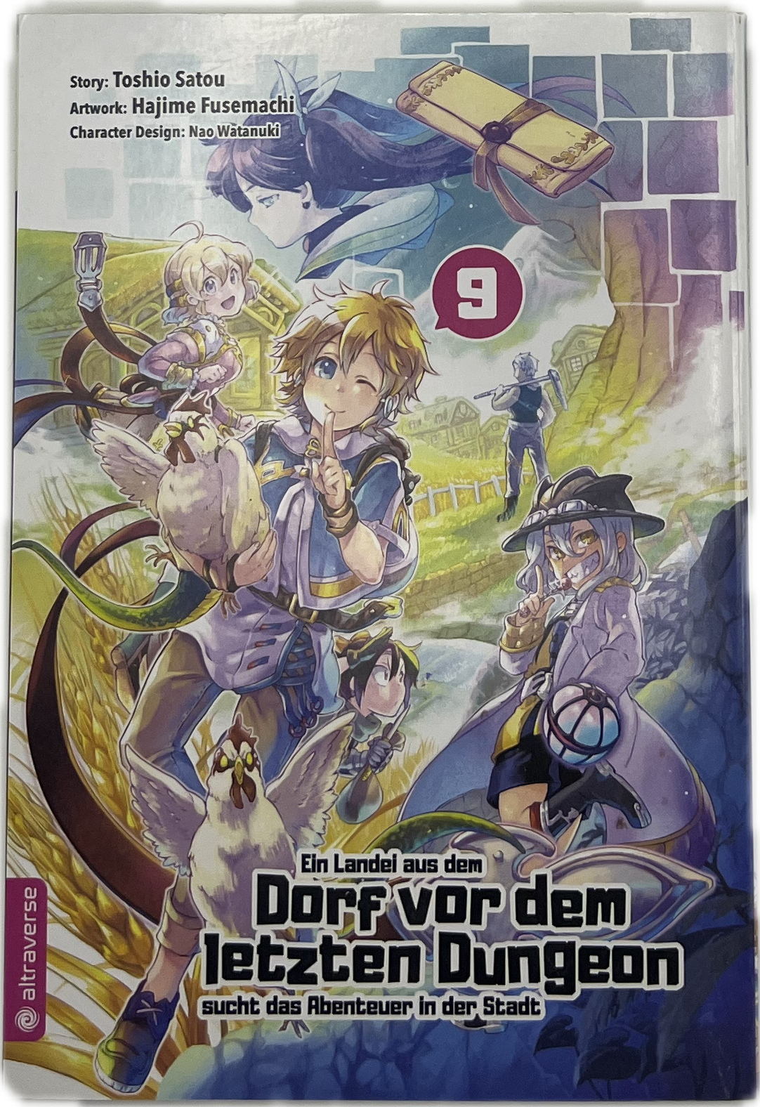 Ein Landei aus dem Dorf vor dem letzten Dungeon sucht das Abenteuer in der Stadt 09 | Manayga