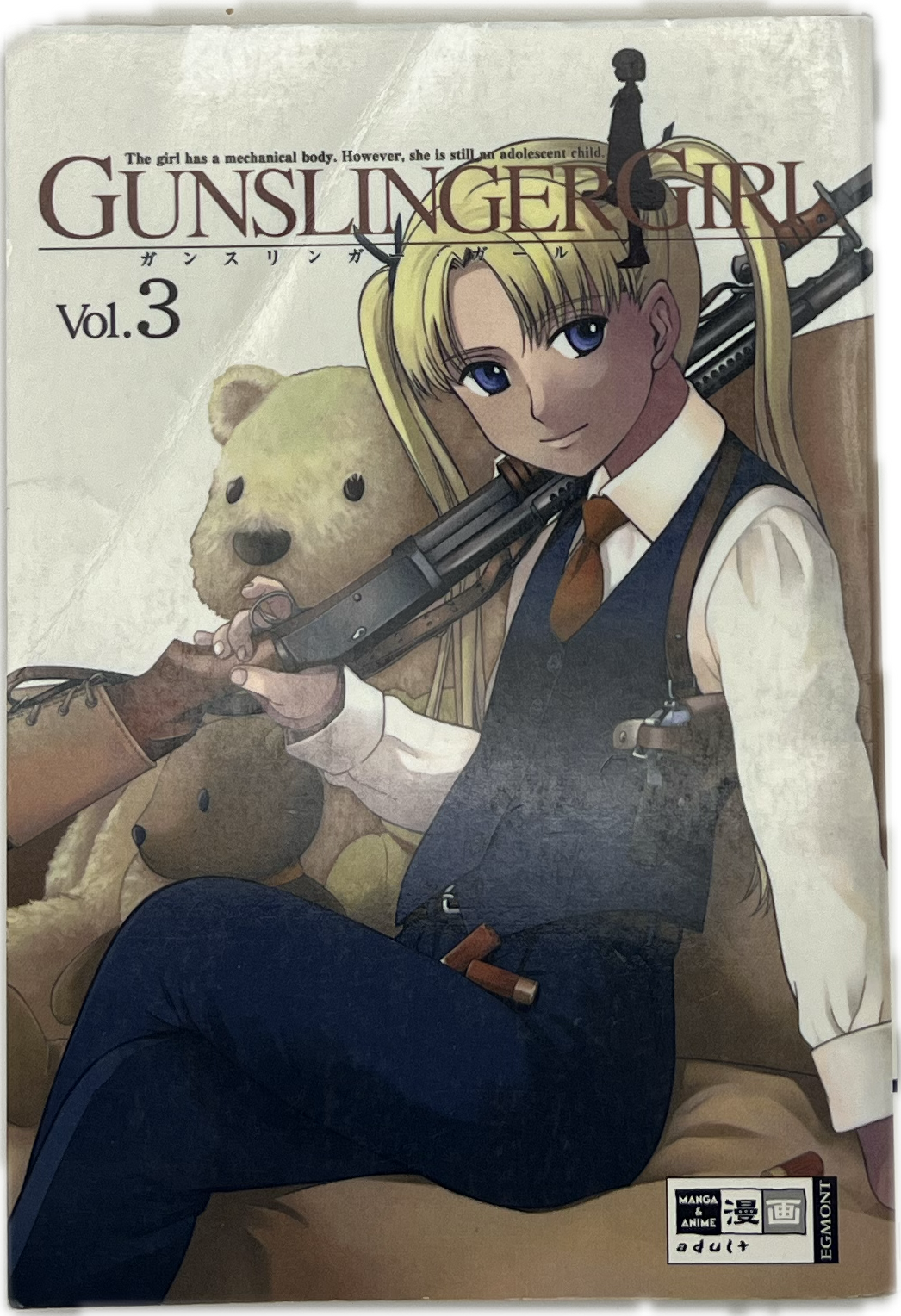 Gunslinger Girl 03