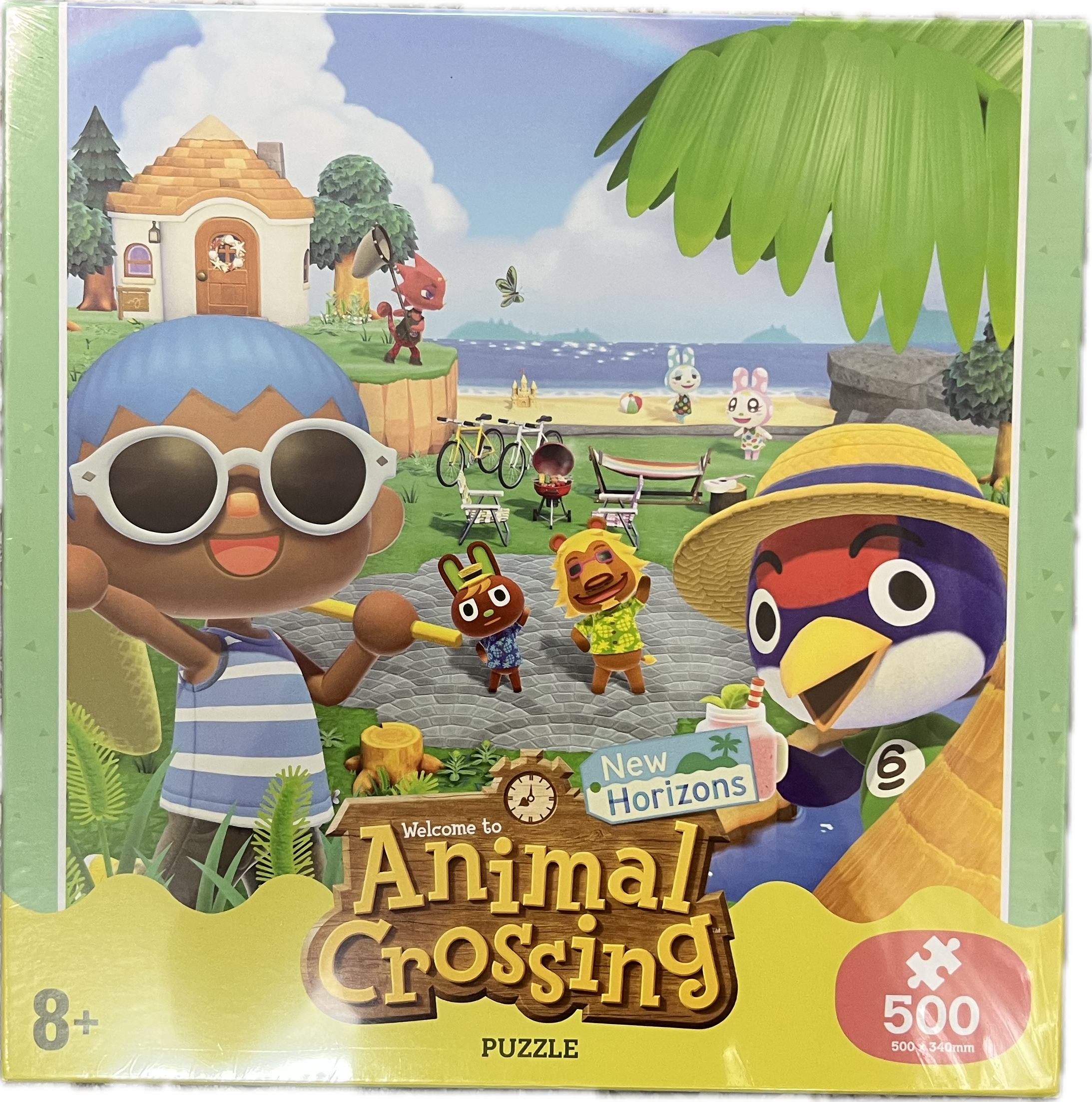 Animal Crossing Puzzle 500 Teile