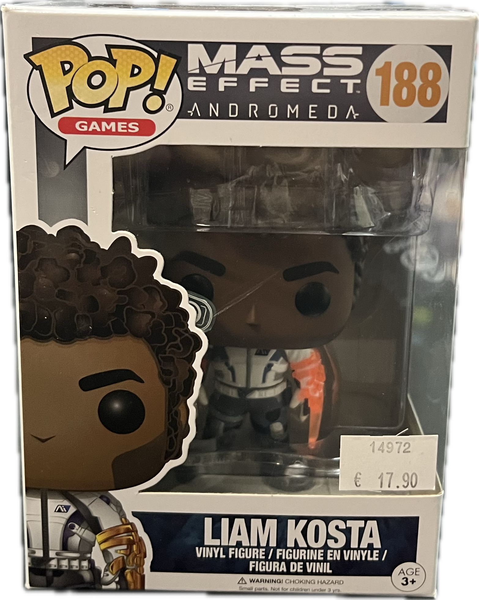 Liam Kosta Funko Pop 188