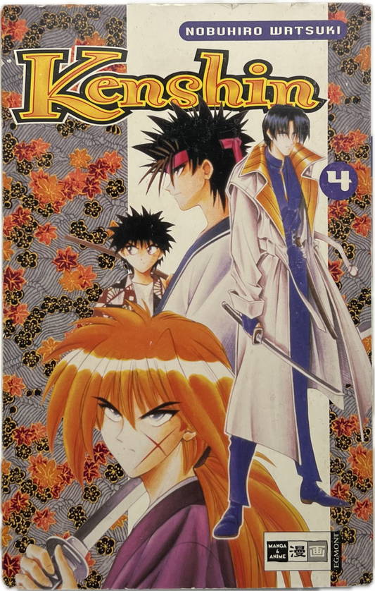 Kenshin 04 | Manayga