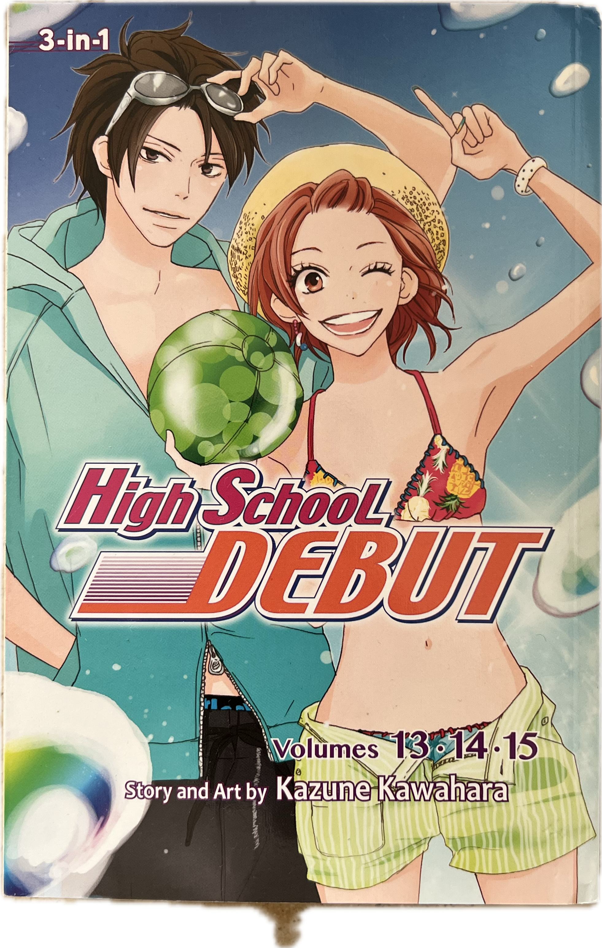 Highschool Debut 3in1 (13, 14 & 15) Englisch