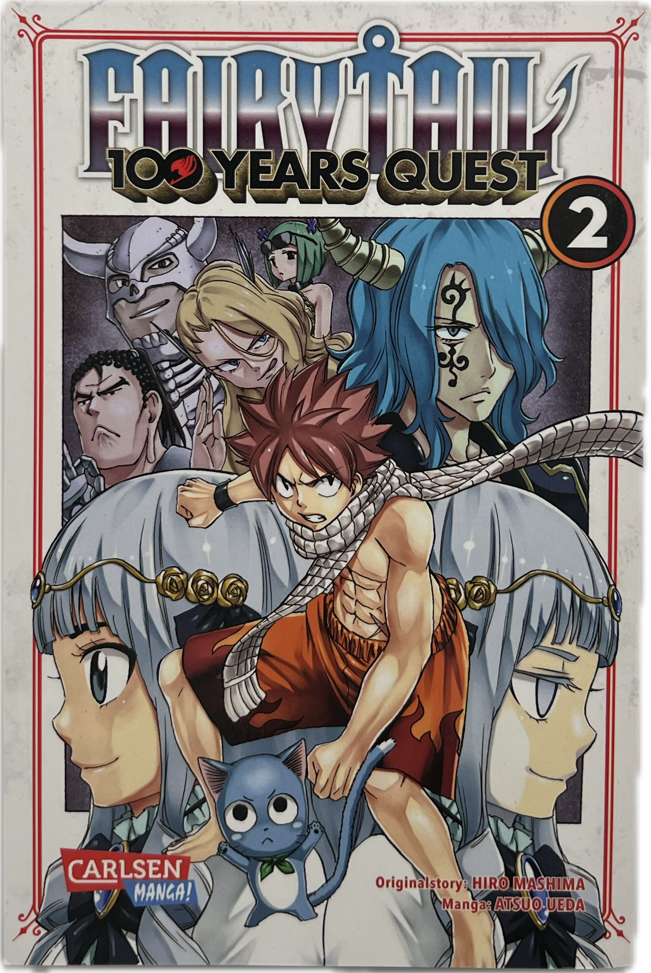 Fairy Tail 100 Years Quest 02