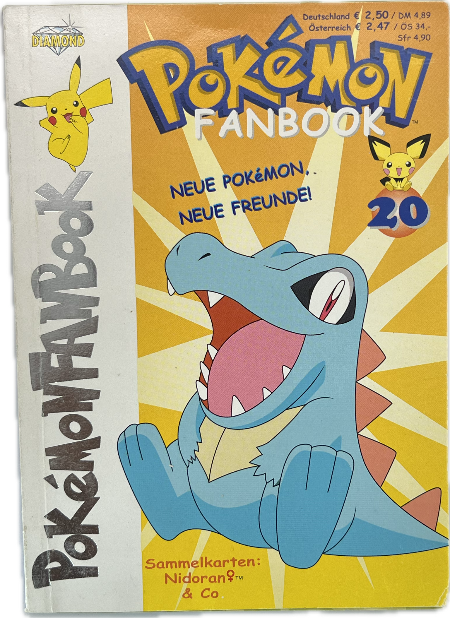 Pokemon Fanbook 20