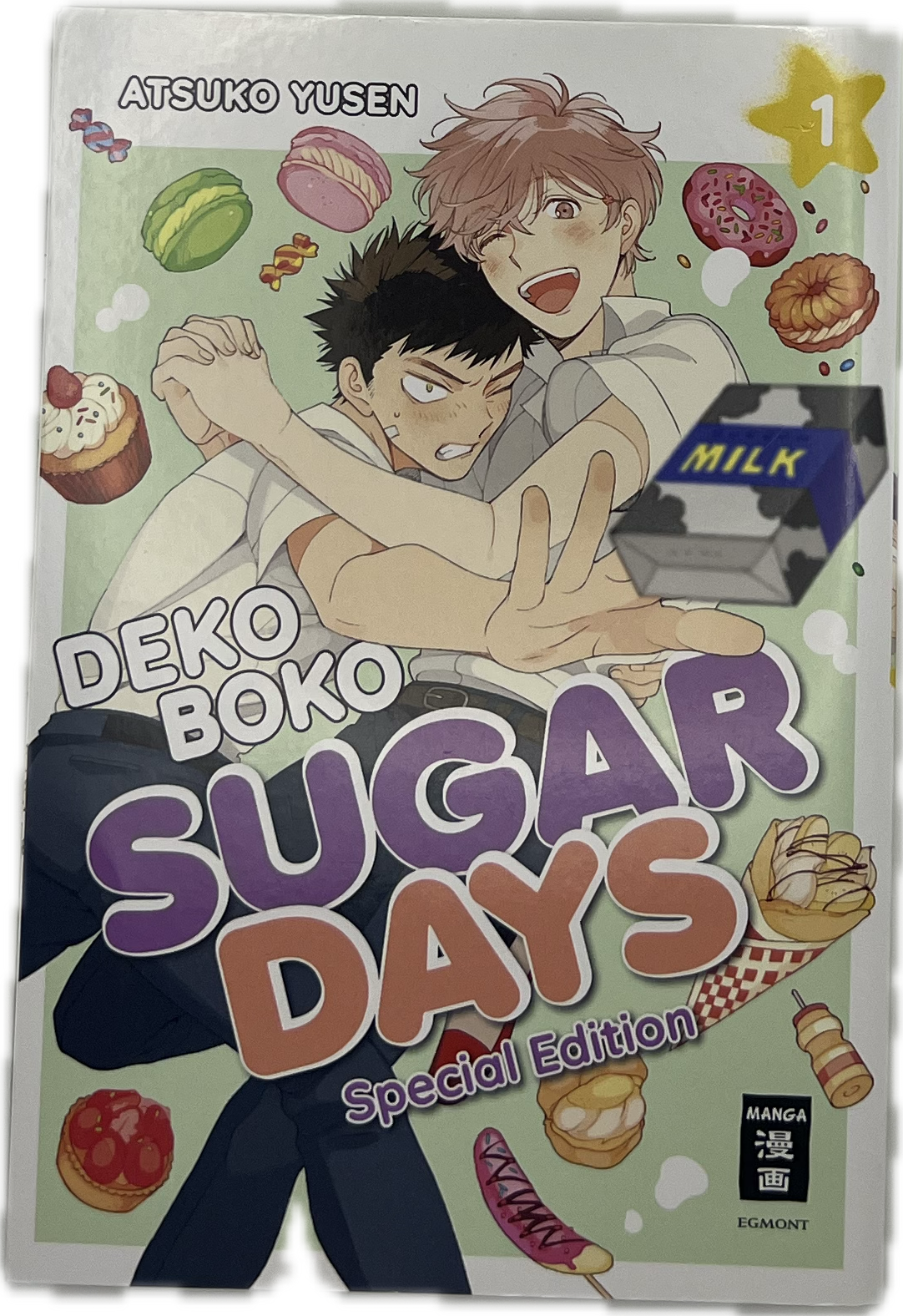 Dekoboko Sugar Days 01