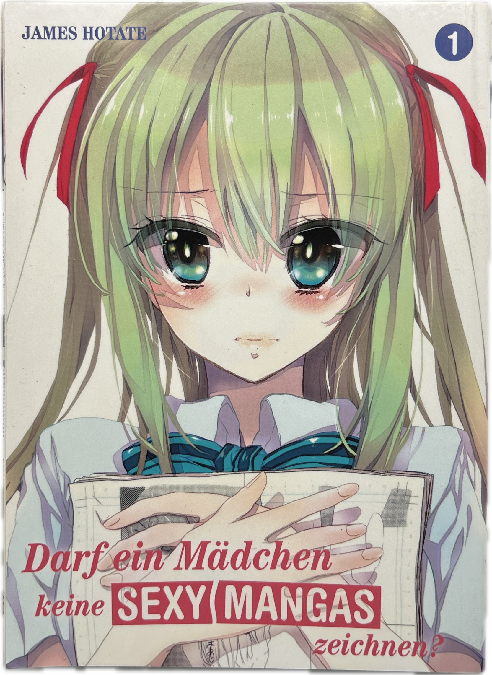Darf ein Mädchen keine Sexy Mangas zeichnen? 01