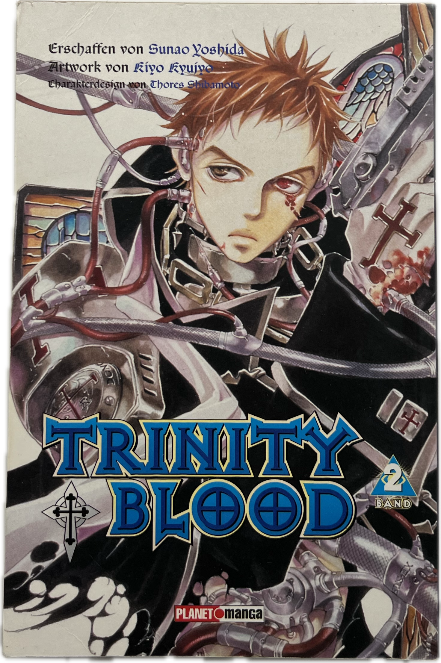Trinity Blood 02