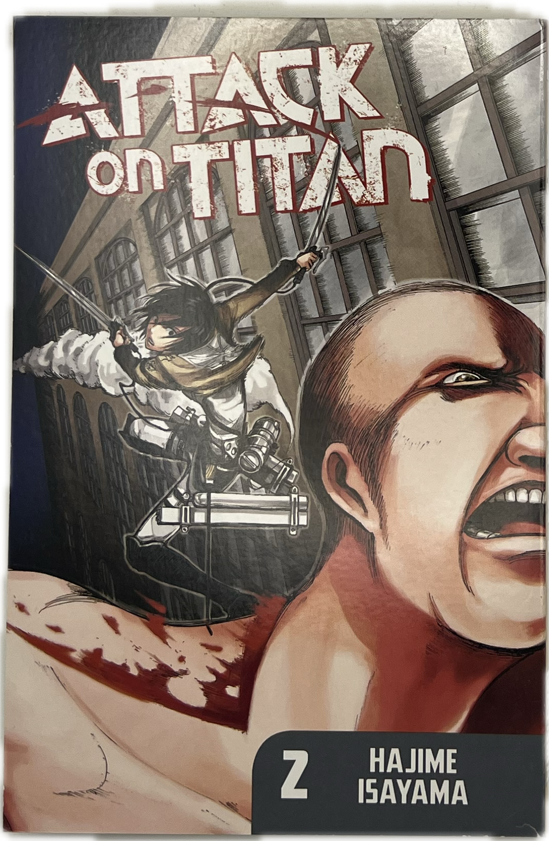 Attack on Titan English 02