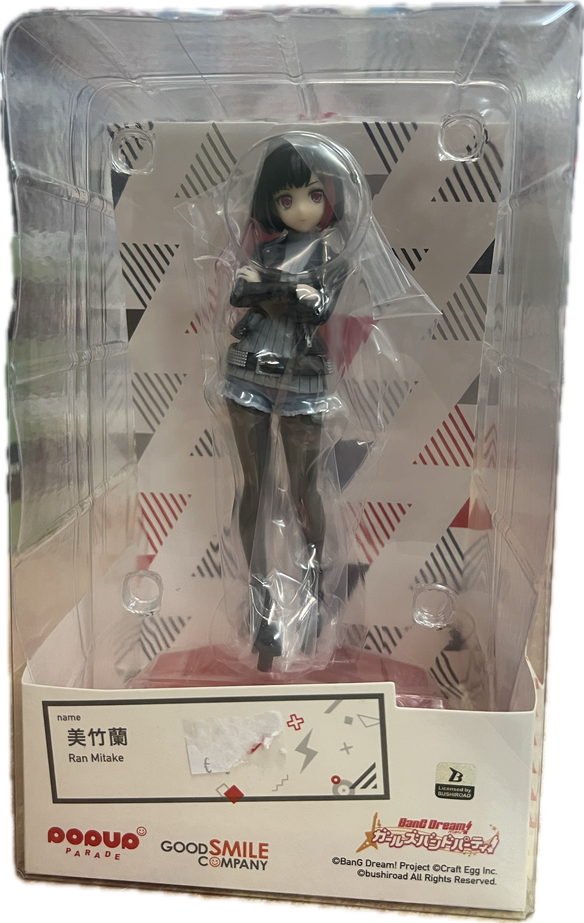 Ran Mitake Figur